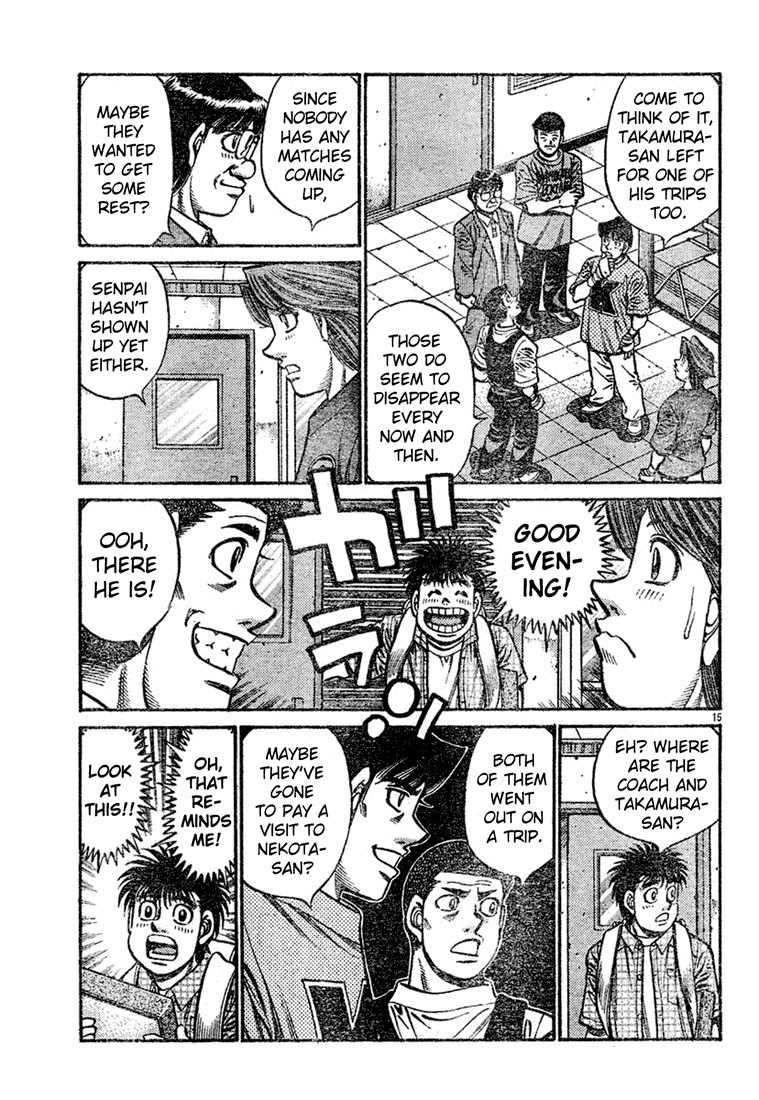 Hajime no Ippo Chapter 745 15